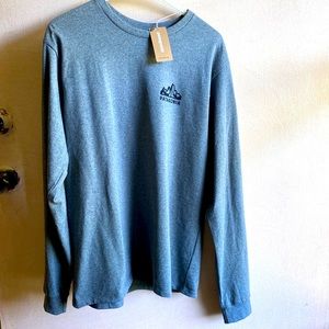 NWT Patagonia Fitz Roy Scope Responsibli-Tee size XS long sleeve